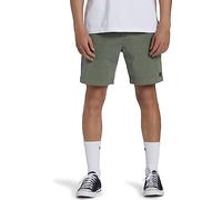 BILLABONG Boys Crossfire Wave Washed Shorts, Green, XL EU