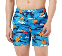 BILLABONG Boys Island 16 Lb Board Shorts, Brown, L EU