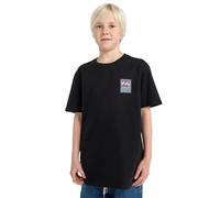Billabong Boy's Stamp Ss T-Shirt, Black, 16 Years