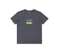 Billabong Boy's Team Wave Ss T-Shirt, Ombre Blue, 8 Years