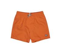 Billabong Boy's Tides Slice Board Shorts, Clay Orange, 8 Years