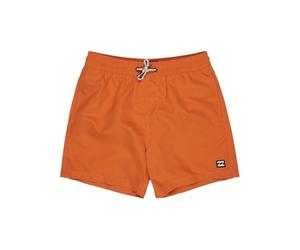 Billabong Boy's Tides Slice Board Shorts, Clay Orange, 8 Years