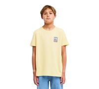 Billabong Boy's Tides T-Shirt, Retro Yellow, 12 Years
