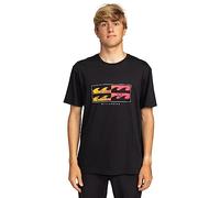 BILLABONG Boys Upside Down Shirt, Black, L EU