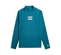 Billabong Boys 2024 Waves All Day UV50 Long Sleeve Rash Vest EBBWR0010 14Y
