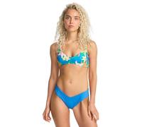 Billabong Bralette Bikini Top SOL Searcher V Bralette Womens Blue