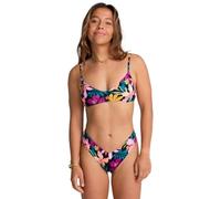 Billabong Bralette Bikini Top SOL Searcher V Bralette Young Womens Blue XL
