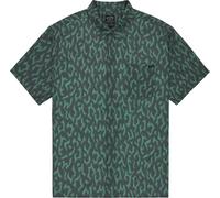 Billabong - Breathable stretch shirt - Surftrek Perf SS Shirt Grey for Men in Recycled Polyester - Size L - Green Green L
