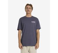 Billabong Broadsheet Premium Short Sleeve T-Shirt Dark Blue Lilac - S