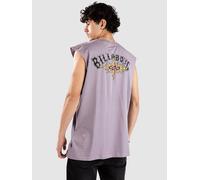 Billabong Burn Out Tank Top purple ash S