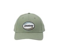 Billabong Cap Snapback Curve Peak 6 Panel Mens Walled Sage