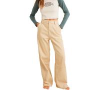 Billabong - Cargo trousers - Tones Collet Carpenter Pant Oat for Women - Size 29 US - Beige Beige