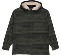 Billabong - Chemise en polaire avec capuche - Furnace Bonded Jacquar Black for Men in Cotton - Size S - Brown Brown S