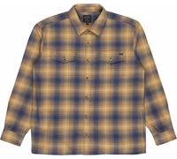 Billabong - Chemise manches longues en coton - Ventura Overshirt Blue Graphite for Men in Cotton - Size M Blue M