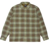 Billabong - Chemise manches longues en coton - Ventura Overshirt Hedge Green for Men in Cotton - Size L Green L
