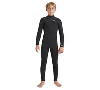 Billabong Chest Zip GBS Wetsuit 403 BOYS FOIL CZ GBS FULL Boys Black 12