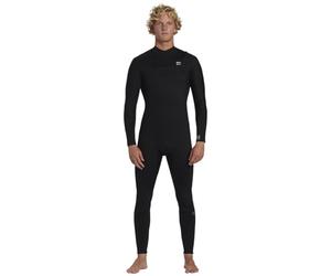 Billabong Chest Zip GBS Wetsuit 5/4 FOIL CZ GBS FULLSUIT Men's Black MT