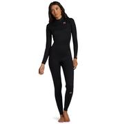 Billabong Chest Zip Wetsuit 403 FOIL CZ GBS FULLSUIT Young Womens Black L