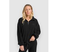 Billabong Coffee Time Fleece Sweater black pebble M