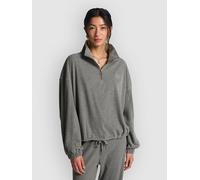 Billabong Coffee Time Fleece Sweater grey heather M