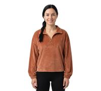 Women's 1/2 zip sweater Billabong Coffee Time Marron XL
