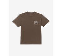 Billabong Coiled Premium Wave Washed Short Sleeve T-Shirt Brown - L