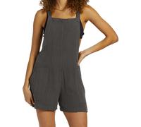 Billabong - Comfort and lightweight one-piece - Beach Crush Overall Black Sands for Women - Size M - Grey Grey M