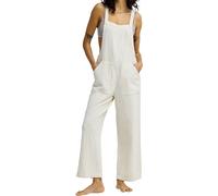 Billabong - Comfort and lightweight one-piece - Pacific Time Jumpsuit White Cap for Women - Size M White M