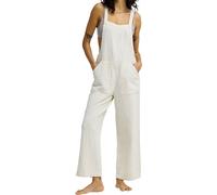 Billabong - Comfort and lightweight one-piece - Pacific Time Jumpsuit White Cap for Women - Size S White S