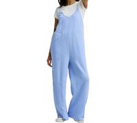 Billabong - Comfortable and lightweight one-piece - Only In Dreams Jumpsuit Twilight Blue for Women - Size M Blue M