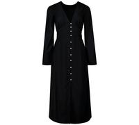 Billabong Cool Night Long Sleeve Long Dress Black S Woman