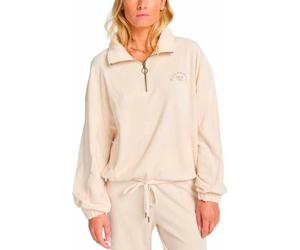 Billabong - Corduroy sweatshirt - Coffee Time White Cap for Women - Size S - Beige Beige S