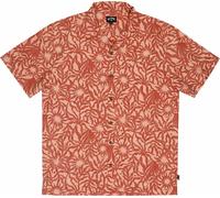 Billabong Vacay Short Sleeve Shirt Red,Orange M Men