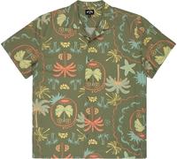 Billabong - Cotton and viscose shirt - Vacay SS Shirt Moss Green for Men - Size L - Khaki Khaki L