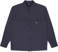 Billabong - Cotton flannel shirt - Del Mar Flannel Charcoal Grey for Men - Size M Grey M