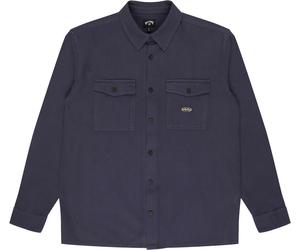 Billabong - Cotton flannel shirt - Del Mar Flannel Charcoal Grey for Men - Size M Grey M