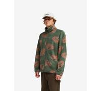 Billabong Cove Full Zip fleece olive green orange - XXL