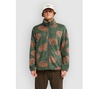 Zipped fleece Billabong Cove Vert L