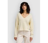 Billabong Cozy Jumper Sweater white cap M