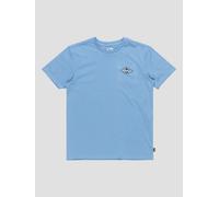 Billabong Crayon Wave Kids T-Shirt sky blue T16