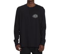 BILLABONG Crayon Wave - Long Sleeve T-Shirt for Men - Long Sleeve T-Shirt - Men - S - Black