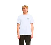 T-shirt Billabong Crayon Wave Blanc L
