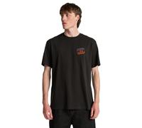 Billabong Short-Sleeved T-Shirt Crayon Wave SS Mens Black