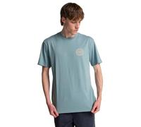 BILLABONG Crayon Wave - Short Sleeve T-Shirt - Men - Blue