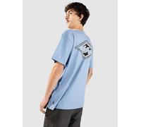 Billabong Crayon Wave T-Shirt sky blue XL
