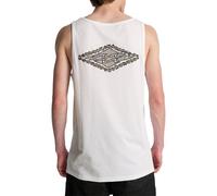 Billabong Crayon Wave Sleeveless T-shirt White L Men