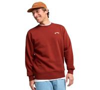 Billabong Crew Sweatshirt ARCH CR Mens Red