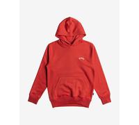 Billabong Curved Arch Hoodie Red Kids - M