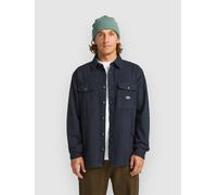 Billabong Del Mar Flannel Shirt dark navy XL