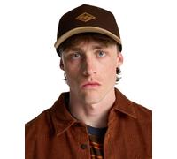 Billabong Cap Diamond Snapback Mens Brown